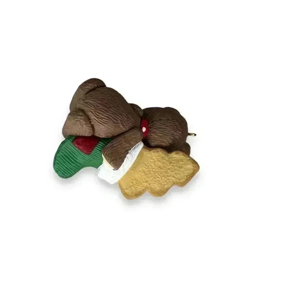 VTG 90s Hallmark Keepsake Ornaments Lot x4 Ornaments Baby Girl LOONEY TUNES - Picture 11 of 15